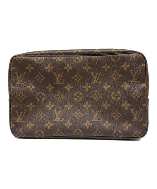 LOUIS VUITTON（ルイ ヴィトン）LOUIS VUITTON (ルイ ヴィトン) コスメポーチ ブラウンの古着・服飾アイテム