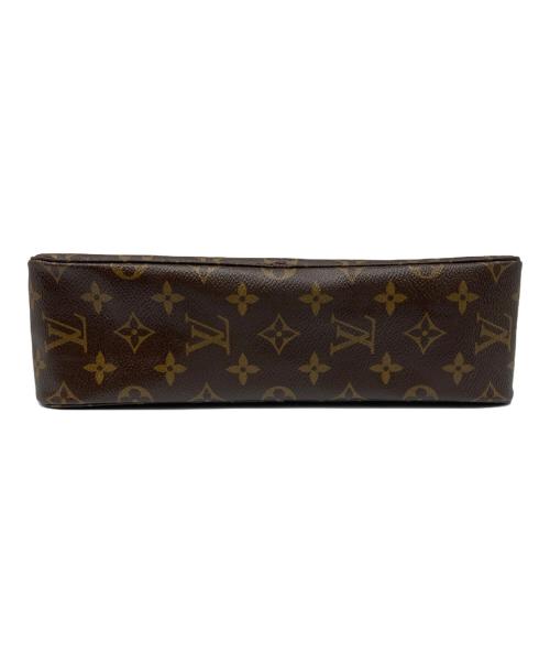 LOUIS VUITTON（ルイ ヴィトン）LOUIS VUITTON (ルイ ヴィトン) コスメポーチ ブラウンの古着・服飾アイテム