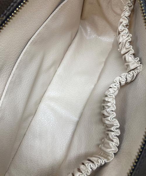 LOUIS VUITTON（ルイ ヴィトン）LOUIS VUITTON (ルイ ヴィトン) コスメポーチ ブラウンの古着・服飾アイテム