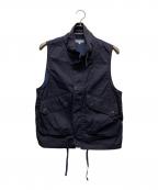 Engineered Garmentsエンジニアドガーメンツ）の古着「アウトドア バックメッシュ ベスト」｜ネイビー