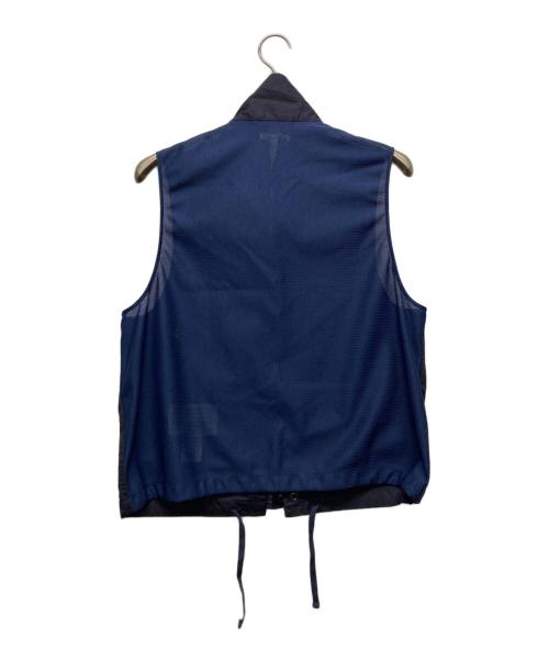 Engineered Garments（エンジニアドガーメンツ）Engineered Garments (エンジニアドガーメンツ) アウトドア バックメッシュ ベスト ネイビー サイズ:Sの古着・服飾アイテム