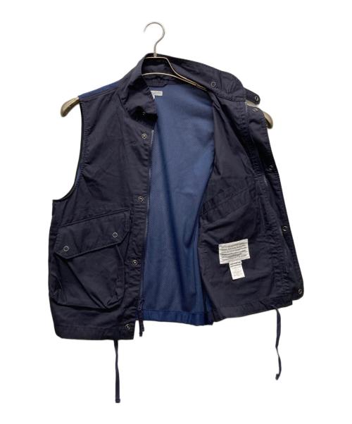 Engineered Garments（エンジニアドガーメンツ）Engineered Garments (エンジニアドガーメンツ) アウトドア バックメッシュ ベスト ネイビー サイズ:Sの古着・服飾アイテム