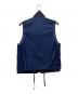 Engineered Garments (エンジニアドガーメンツ) アウトドア バックメッシュ ベスト ネイビー サイズ:S：13000円