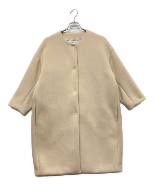 BEARDSLEY（ビアズリー）BEARDSLEY (ビアズリー) ダンボールマルコート ベージュ サイズ:FREEの古着・服飾アイテム