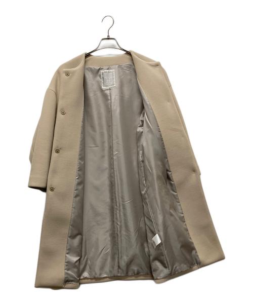 BEARDSLEY（ビアズリー）BEARDSLEY (ビアズリー) ダンボールマルコート ベージュ サイズ:FREEの古着・服飾アイテム