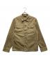 RRL（ダブルアールエル）の古着「別注ワークシャツ」｜ベージュ