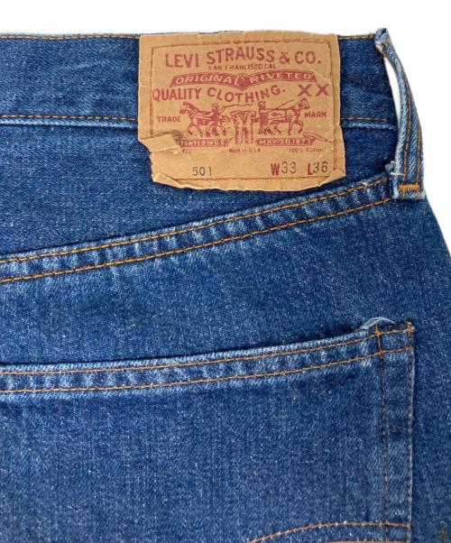 LEVI'S（リーバイス）LEVI'S (リーバイス) 501デニムパンツ ブルー サイズ:SIZE 83.5cm (W33)の古着・服飾アイテム