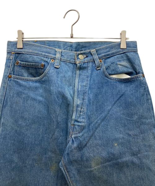 LEVI'S（リーバイス）LEVI'S (リーバイス) 501デニムパンツ ブルー サイズ:-の古着・服飾アイテム