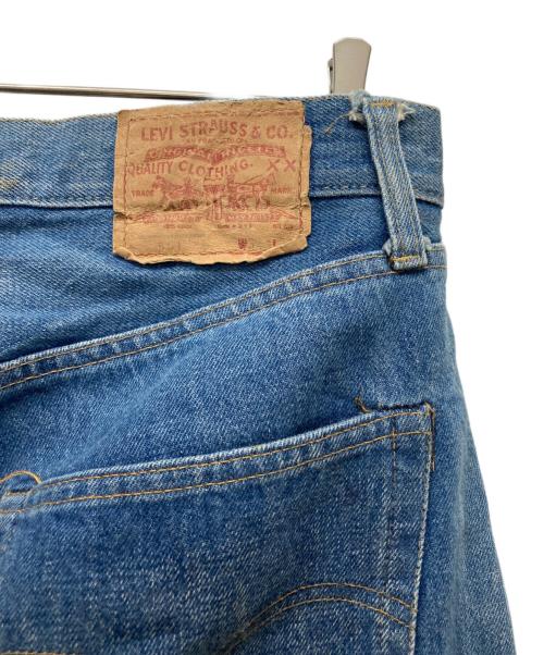 LEVI'S（リーバイス）LEVI'S (リーバイス) 501デニムパンツ ブルー サイズ:-の古着・服飾アイテム