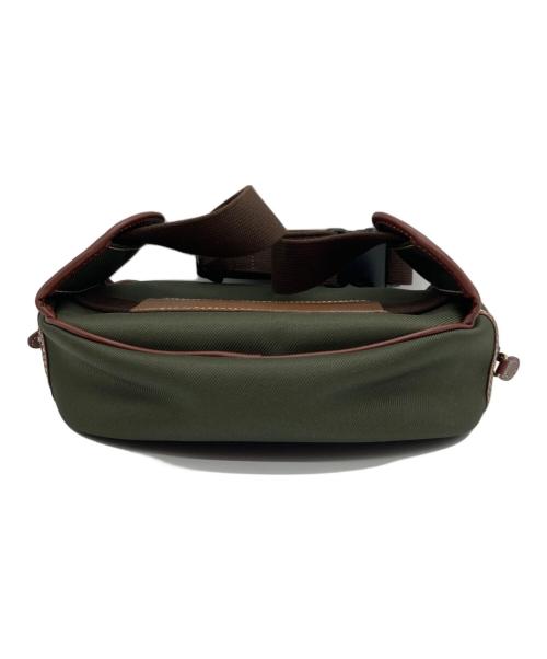 HUNTING WORLD（ハンティングワールド）HUNTING WORLD (ハンティングワールド) キャンバスウエストバッグ オリーブの古着・服飾アイテム