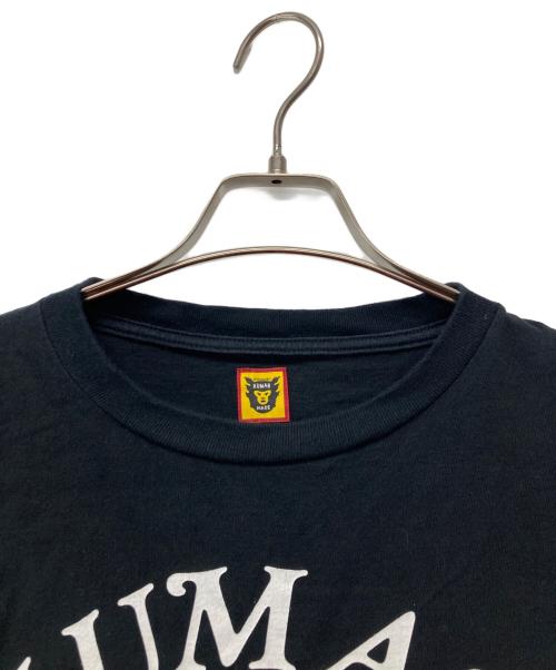 HUMAN MADE（ヒューマンメイド）HUMAN MADE (ヒューマンメイド) GDC WHITE DAY L/S ブラック サイズ:Lの古着・服飾アイテム