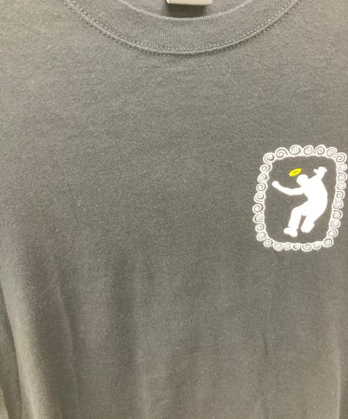 stussy（ステューシー）stussy (ステューシー) UNION (ユニオン) コラボプリントカットソー ブラック サイズ:Mの古着・服飾アイテム