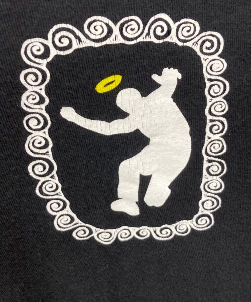 stussy（ステューシー）stussy (ステューシー) UNION (ユニオン) コラボプリントカットソー ブラック サイズ:Mの古着・服飾アイテム