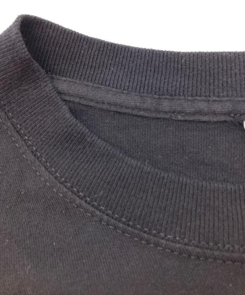stussy（ステューシー）stussy (ステューシー) UNION (ユニオン) コラボプリントカットソー ブラック サイズ:Mの古着・服飾アイテム