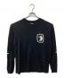 stussy（ステューシー）の古着「コラボプリントカットソー」｜ブラック