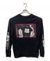 stussy (ステューシー) UNION (ユニオン) コラボプリントカットソー ブラック サイズ:M：8000円