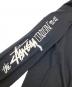 中古・古着 stussy (ステューシー) UNION (ユニオン) コラボプリントカットソー ブラック サイズ:M：8000円