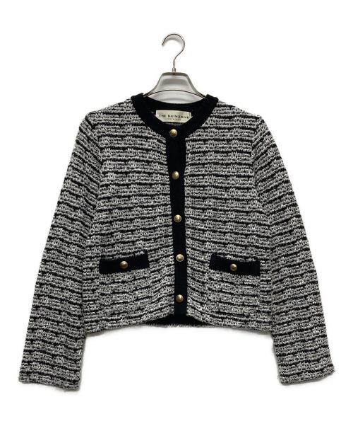 THE SHINZONE（ザ シンゾーン）THE SHINZONE (ザ シンゾーン) TWEED KNIT CD グレー サイズ:F0の古着・服飾アイテム