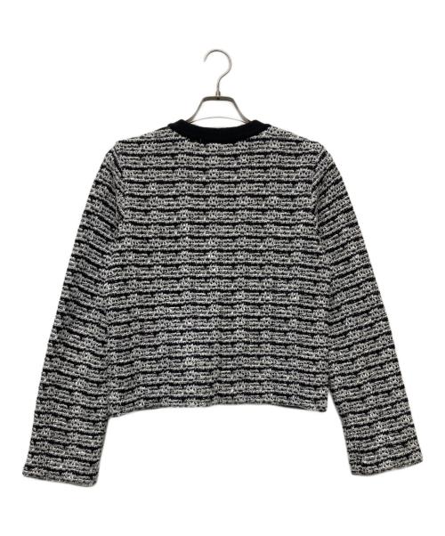 THE SHINZONE（ザ シンゾーン）THE SHINZONE (ザ シンゾーン) TWEED KNIT CD グレー サイズ:F0の古着・服飾アイテム