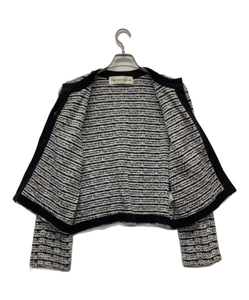THE SHINZONE（ザ シンゾーン）THE SHINZONE (ザ シンゾーン) TWEED KNIT CD グレー サイズ:F0の古着・服飾アイテム