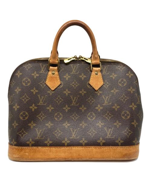 LOUIS VUITTON（ルイ ヴィトン）LOUIS VUITTON (ルイ ヴィトン) アルマ ハンドバッグ ブラウンの古着・服飾アイテム