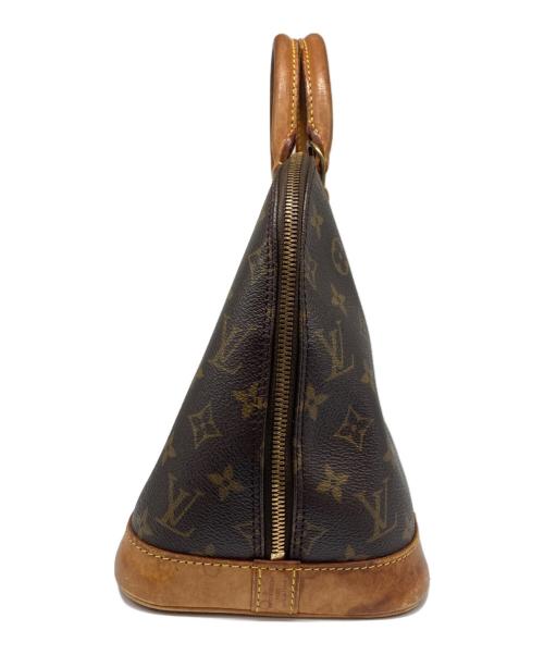 LOUIS VUITTON（ルイ ヴィトン）LOUIS VUITTON (ルイ ヴィトン) アルマ ハンドバッグ ブラウンの古着・服飾アイテム