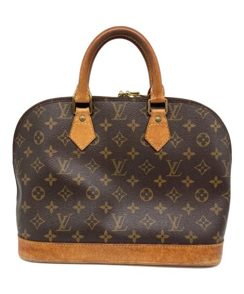 LOUIS VUITTON（ルイ ヴィトン）LOUIS VUITTON (ルイ ヴィトン) アルマ ハンドバッグ ブラウンの古着・服飾アイテム