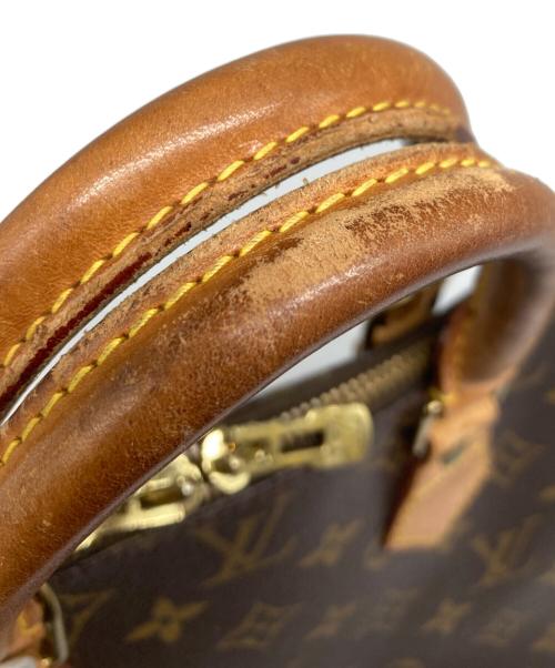 LOUIS VUITTON（ルイ ヴィトン）LOUIS VUITTON (ルイ ヴィトン) アルマ ハンドバッグ ブラウンの古着・服飾アイテム