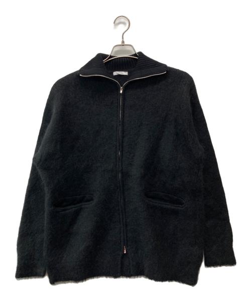 IHNN（イン）IHNN (イン) ジップセーター ブラック サイズ:FREEの古着・服飾アイテム