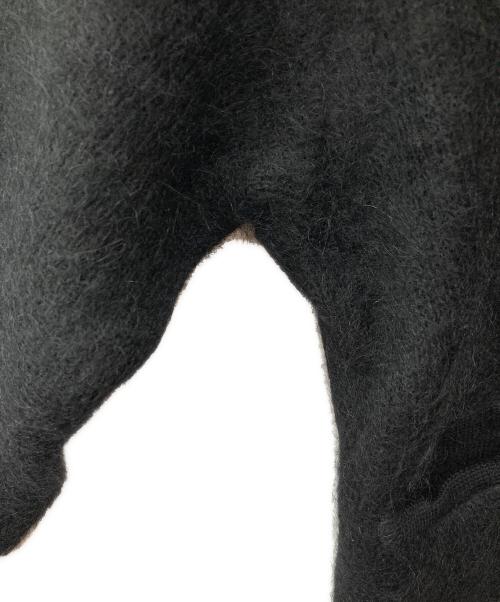 IHNN（イン）IHNN (イン) ジップセーター ブラック サイズ:FREEの古着・服飾アイテム