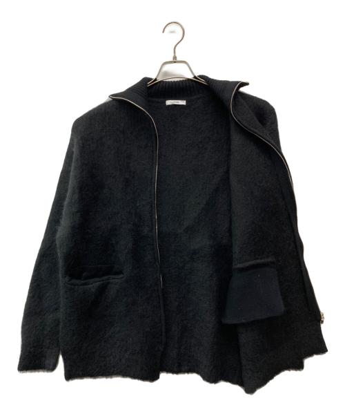 IHNN（イン）IHNN (イン) ジップセーター ブラック サイズ:FREEの古着・服飾アイテム