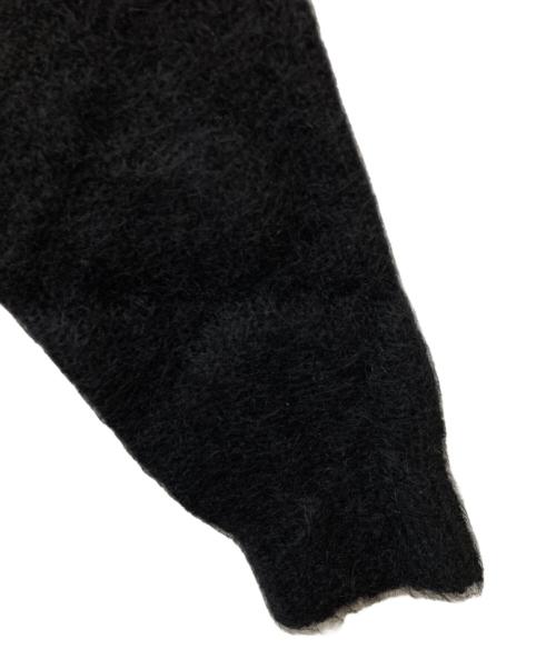 IHNN（イン）IHNN (イン) ジップセーター ブラック サイズ:FREEの古着・服飾アイテム