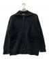 IHNN（イン）の古着「ジップセーター」｜ブラック