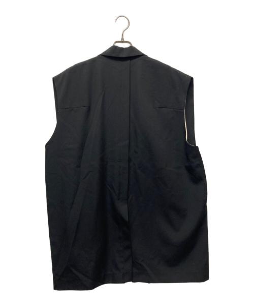 Ujoh（ウジョー）UJOH (ウジョー) スラットベスト ブラック サイズ:2の古着・服飾アイテム