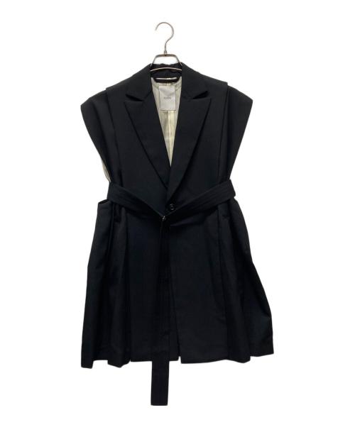 Ujoh（ウジョー）UJOH (ウジョー) スラットベスト ブラック サイズ:2の古着・服飾アイテム