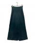 08sircus（ゼロエイトサーカス）の古着「Bemberg double knit high west long skirt」｜グリーン