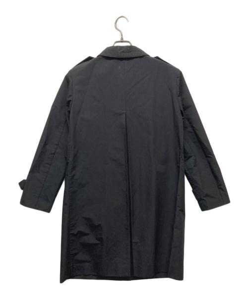 PRADA（プラダ）PRADA (プラダ) トレンチコート ブラック サイズ:40の古着・服飾アイテム