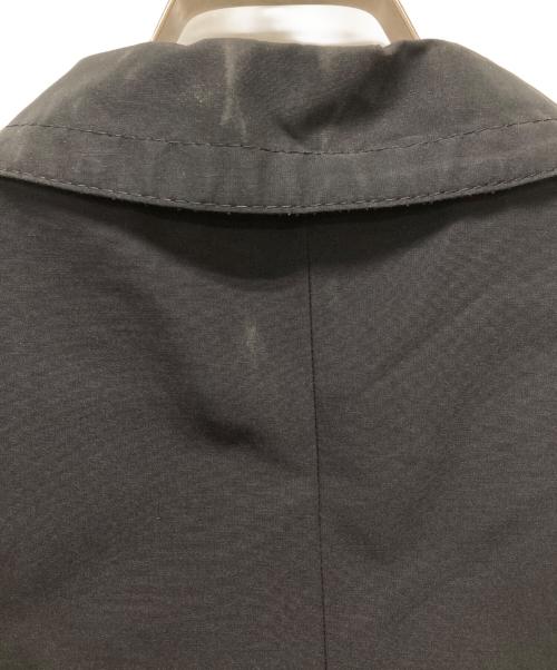 PRADA（プラダ）PRADA (プラダ) トレンチコート ブラック サイズ:40の古着・服飾アイテム