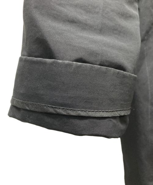 PRADA（プラダ）PRADA (プラダ) トレンチコート ブラック サイズ:40の古着・服飾アイテム