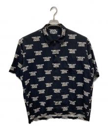 BUDSPOOL（バッズプール）の古着「timeless chain smoke シャツ」｜ブラック