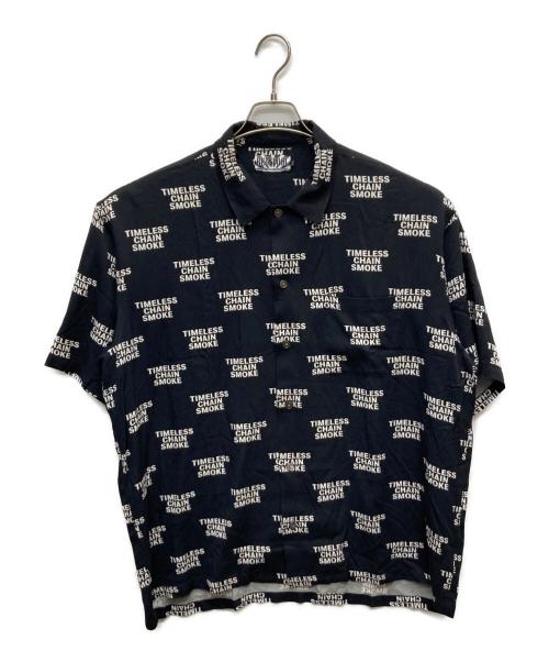 BUDSPOOL（バッズプール）BUDSPOOL (バッズプール) timeless chain smoke シャツ ブラック サイズ:XLの古着・服飾アイテム