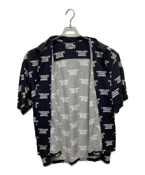 BUDSPOOL（バッズプール）BUDSPOOL (バッズプール) timeless chain smoke シャツ ブラック サイズ:XLの古着・服飾アイテム