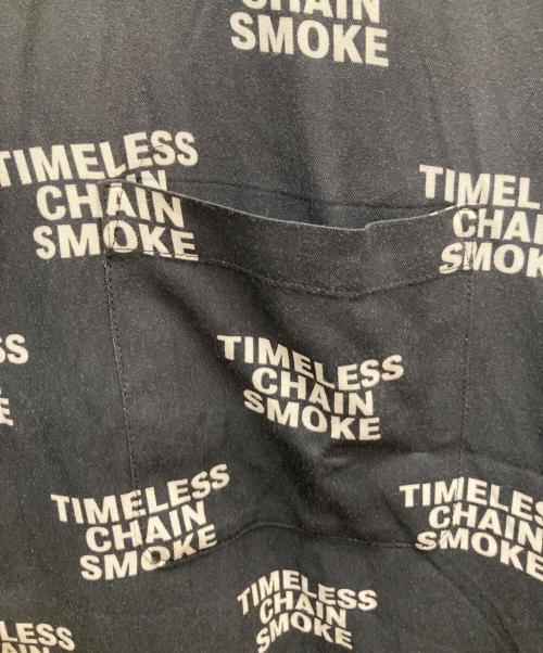 BUDSPOOL（バッズプール）BUDSPOOL (バッズプール) timeless chain smoke シャツ ブラック サイズ:XLの古着・服飾アイテム