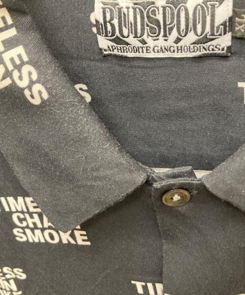 BUDSPOOL（バッズプール）BUDSPOOL (バッズプール) timeless chain smoke シャツ ブラック サイズ:XLの古着・服飾アイテム