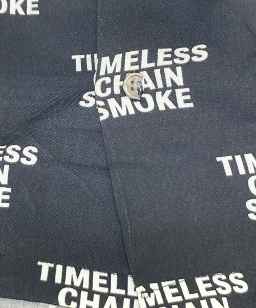 BUDSPOOL（バッズプール）BUDSPOOL (バッズプール) timeless chain smoke シャツ ブラック サイズ:XLの古着・服飾アイテム