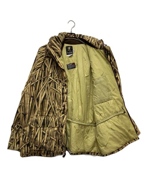 Browning（ブローニング）BROWNING (ブローニング) プレデターカモ柄ハンティングジャケット ベージュ サイズ:XLの古着・服飾アイテム