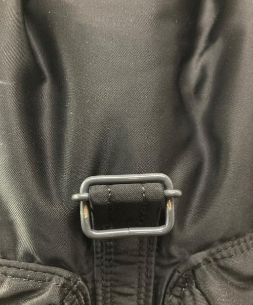 PORTER（ポーター）PORTER (ポーター) バックパック ブラックの古着・服飾アイテム