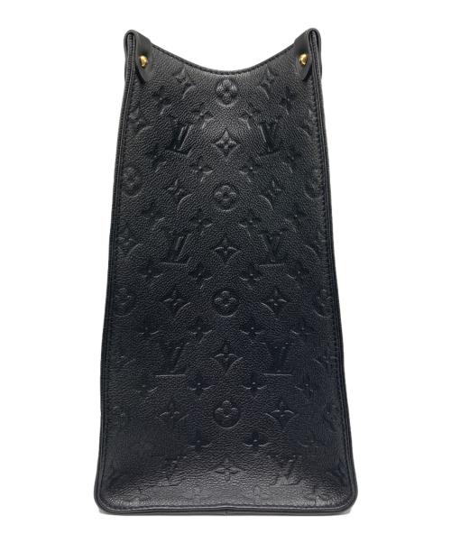 LOUIS VUITTON（ルイ ヴィトン）LOUIS VUITTON (ルイ ヴィトン) トートバッグ ノワールの古着・服飾アイテム