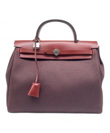 HERMES（エルメス）の古着「エールバッグ ジップ31 ルトゥルネ」｜ブラウン