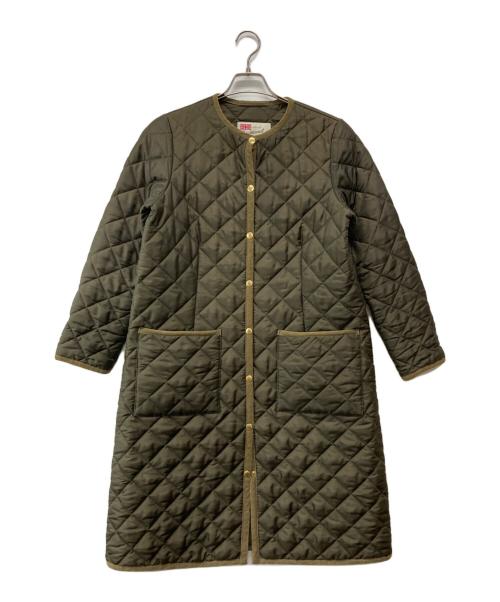 Traditional Weatherwear（トラディショナルウェザーウェア）Traditional Weatherwear (トラディショナルウェザーウェア) キルティングコート ブラウン サイズ:36の古着・服飾アイテム